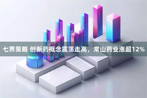 七界策略 创新药概念震荡走高，常山药业涨超12%